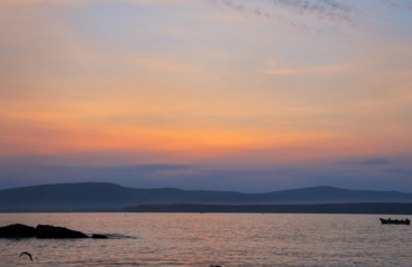 atardecer en paracas