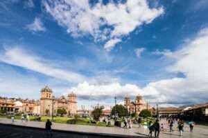 Plaza de armas Perú